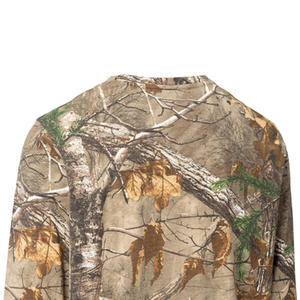Chemises de chasse respirantes à manches longues pour hommes, impression par sublimation, protection UV, polyester. - Product Image 5