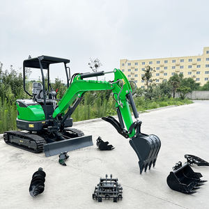 Çin Mini ekskavatör 2.5 Ton CE EURO5 ekskavatörler küçük kazıcı çin 1 Ton 2 Ton EPA çiftlik Bagger paletli kuengine motor - Product Image 4