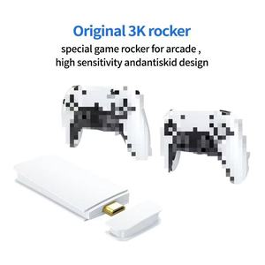 M15 Mini <span class=keywords><strong>TV</strong></span> 64G Consola de juegos portátil Gamepads inalámbricos 20000 + Juegos Retro HD Dos jugadores PS1 Video Gamers Stick para Video Gamers - Product Image 5