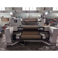 Machine de découpe de rouleaux de papier thermique, grande vitesse, rouleaux de papier thermique, courroie d'entraînement, découpeuse de papier crêpe