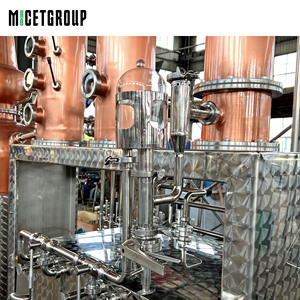 Système <span class=keywords><strong>de</strong></span> Distillation MICET 500L avec Cuve en Cuivre, Colonne, Panier <span class=keywords><strong>de</strong></span> Distillation, Condenseur <span class=keywords><strong>de</strong></span> Qualité Supérieure et Réservoir <span class=keywords><strong>de</strong></span> Collecte pour <span class=keywords><strong>Gin</strong></span> et Whisky - Product Image 3