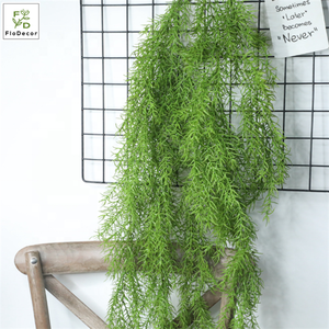 人造鹿角金鱼草海棠藤塑料树叶绿色植物婚礼装饰 - Product Image 2
