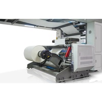 Machine d'impression flexographique CI 4 couleurs à grande vitesse pour sacs en papier non tissés