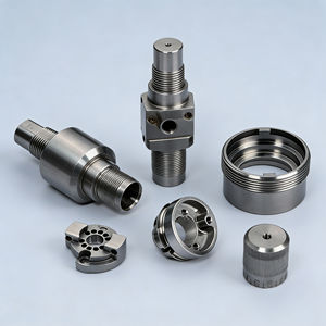 บริการผลิตชิ้นงานตามแบบ OEM ด้วยเครื่องจักรซีเอ็นซี  งานกัดละเอียด  วัสดุทองเหลือง สแตนเลส อลูมิเนียม - Product Image 3