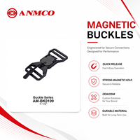 Boucle magnétique en plastique : Solution personnalisée pour assemblages de sangles et d'accessoires – Fournisseur OEM/ODM en gros pour acheteurs B2B internationaux