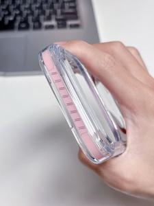 <span class=keywords><strong>Coque</strong></span> de téléphone magnétique <span class=keywords><strong>transparente</strong></span> avec support, compatible avec <span class=keywords><strong>iPhone</strong></span> 17 <span class=keywords><strong>Pro</strong></span> Max/16/15/14/13/<span class=keywords><strong>12</strong></span> - Product Image 6