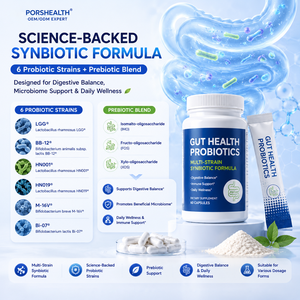 Polvo Probiótico Orgánico en Barra OEM con <span class=keywords><strong>Vitamina</strong></span> C |   Suplemento para la Salud Intestinal de Marca Privada |   Fórmula Personalizada, Fábrica ODM GMP - Product Image 4