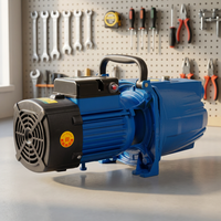 Pompe à jet entièrement automatique pour usage domestique, pompe auto-amorçante, pompe d'aspiration haute pression, pompe de surpression pour eau de puits