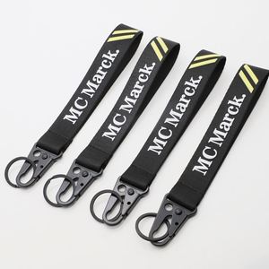 Personalized High Performance Car Tuning Accessories Automotive Enthusiast Branding Souvenir Custom Nylon Keychain Lanyards - Product Image 1