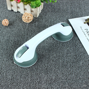 Barre d'appui murale en plastique à ventouse sans perçage pour la sécurité des personnes âgées dans la salle de bain - Product Image 1