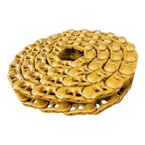Gruppo di collegamento cingolato per escavatore E70b <span class=keywords><strong>E110</strong></span> E120b E215 E235 E307 collegamento binario 49l per parti sottocarro - Product Image 1