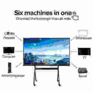 Tableau blanc numérique tout-en-un professionnel T-C255I avec écran tactile LED multi-touch, tableau d'affichage, tableau d'écriture, avec certificat CE CB - Product Image 6