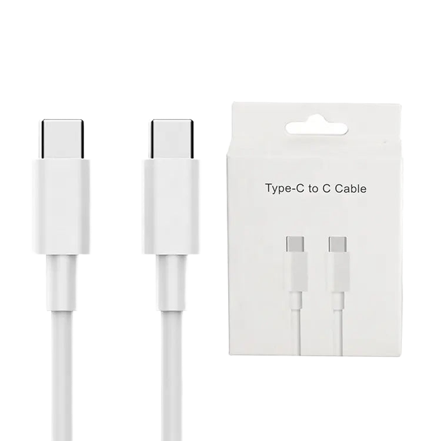 60W Universal Type C USB Data Cable Fast Charging 1M Retail Box Braid Shielding for iPhone 15 16pro 16 Pro Max for Huawei