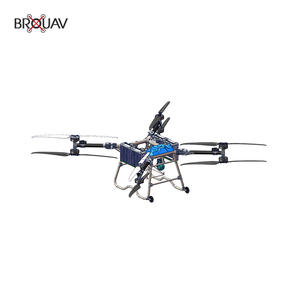 Drone de livraison de cargaison de longue durée de 100kg avec télécommande et contrôle d'application - Product Image 5