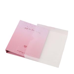 Aidou Mini álbum de fotos 3 pulgadas 5 pulgadas Color degradado Almacenamiento de tarjetas pequeñas Diseño de hojas sueltas Etiqueta de tarjeta <span class=keywords><strong>Goo</strong></span> Foto de superficie dura - Product Image 5