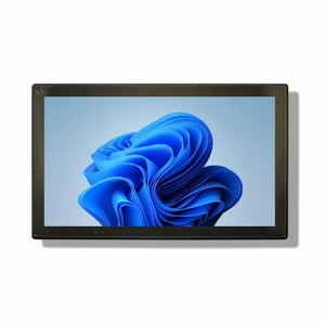 PC tactile industriel tout-en-un avec écran LCD intégré, boîtier en aluminium, options I3-8e génération, I5-6e génération, I7, I9, tailles 15, 17, 18,5 pouces - Product Image 4