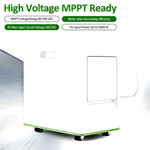 ระบบจัดเก็บพลังงานบ้านอัจฉริยะ 25.6V 5kWh แบตเตอรี่ LiFePO4 แบบติดตั้งบนชั้นวาง IP65 ออลอินวัน 200Ah สำหรับใช้ในที่อยู่อาศัยสมัยใหม่ - Product Image 2