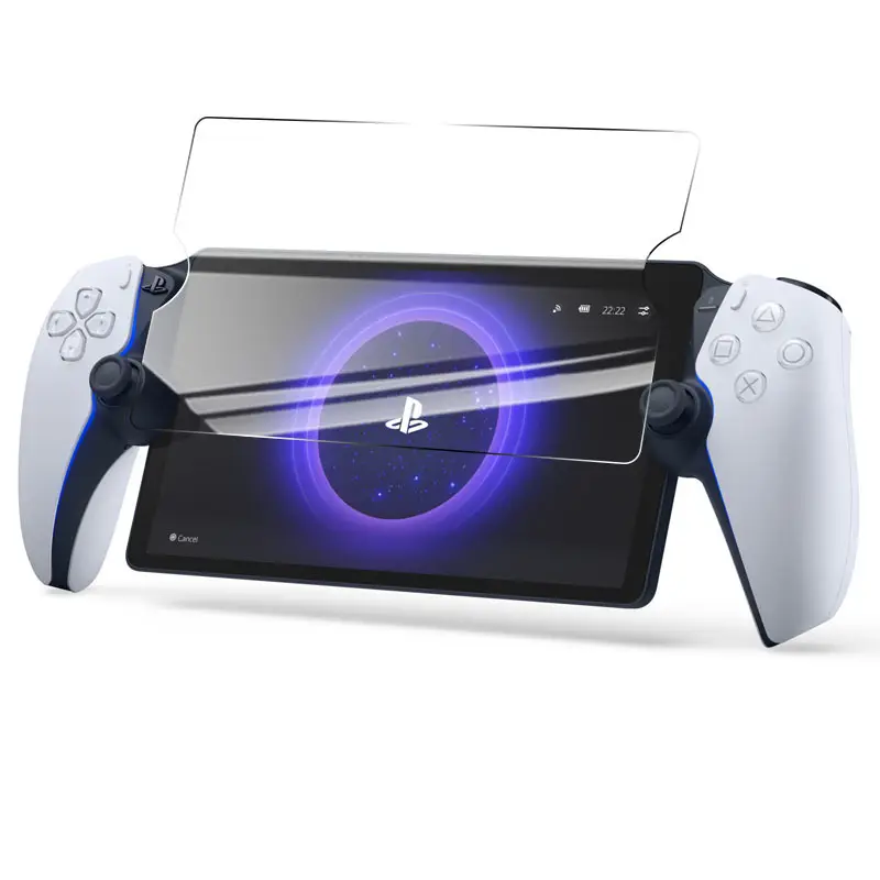 Game console tempered glass for Sony PS5 PlayStation Portal Screen Protector 8 inch