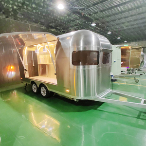 4.5m Stainless Steel New Hot Sale Fruit Shape Street <strong>Food</strong> Vending <strong>Cart</strong>/ice Cream <strong>Roll</strong> <strong>Food</strong> Trucks - Product Image 2