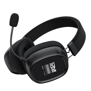 Casque sans fil ONIKUMA GT839 Hifi dynamique 2,4 GHz triple mode avec suppression du bruit pour le jeu, ANC, son dynamique, idéal pour les voyages - Product Image 5