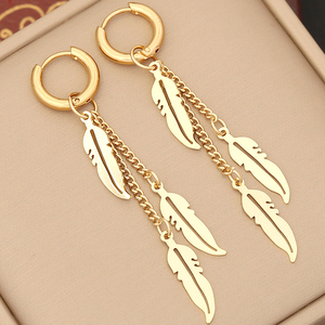 Dazgirl Mode Boucles D'oreilles papillon Boucles D'oreilles Grandes Boucles D'oreilles De <span class=keywords><strong>Serpent</strong></span> Des Boucle D'oreille Hommes - Product Image 1
