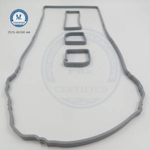 Joint de couvercle de soupape de pièces automobiles 2S7G-6K260-AA pour Ford Mondeo 2.0 Moteur de voiture <span class=keywords><strong>CFBA</strong></span> 528*206*9 Joint de culasse de soupape de cylindre - Product Image 4