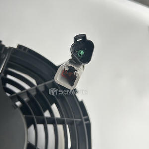 Senwcite Electric <b>Fan</b> 510-8095 For Caterpillar 320GC Excavator <b>Radiator</b> Cooling Replacement Part - Product Image 1