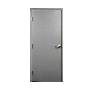 Taux de réachat élevé, porte battante en acier ignifuge, dimensions personnalisables. Porte coupe-feu H90, porte coupe-feu Offshare - Product Image 1