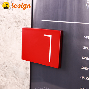 Xây Dựng Tùy Chỉnh Ngoài Trời Đường Phố Tùy Chỉnh Hướng Dấu Hiệu Treo LED <span class=keywords><strong>Wayfinding</strong></span> Đăng Hồ Sơ Kim Loại <span class=keywords><strong>Pylon</strong></span> Đăng Cho Hướng Dẫn - Product Image 5