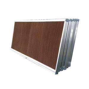 แผ่นทำความเย็นแบบระเหยน้ำรังผึ้ง หนา 100 มม. ขนาด 10 นิ้ว 15 นิ้ว รุ่น 5090 /7090 Celdek สำหรับการเกษตร - Product Image 3