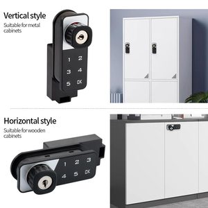 Hot bán Keyless Thông Minh Kỹ thuật số kết hợp khóa giá thấp đồ nội thất ngăn kéo & an ninh tủ khóa - Product Image 2