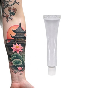 Limpiador corporal de 50 ml para el cuidado previo al tatuaje, para maquillaje permanente y belleza, se utiliza antes de aplicar la tinta del tatuaje. - Product Image 2