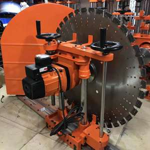 Nouveau produit <span class=keywords><strong>PLE</strong></span> 2024 Machine de découpe de béton hydraulique pour mur Machine de découpe de mur en béton à usage domestique Scie à chenilles - Product Image 4