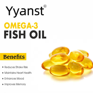 Capsules d'huile de poisson Oméga 3 OEM ODM pour la santé cardiaque, cérébrale, articulaire, immunitaire et antioxydante, favorisant le sommeil, 90 gélules - Product Image 2