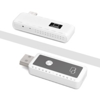 Kit Extensor HDMI Inalámbrico de 30M 1080P 60Hz, Plug and Play, Portátil, Transmite AV a Monitor desde Laptop/PC/TV
