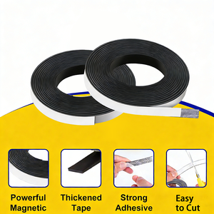 <span class=keywords><strong>Bande</strong></span> magnétique en <span class=keywords><strong>caoutchouc</strong></span> super résistante, <span class=keywords><strong>bande</strong></span> magnétique flexible en néodyme, <span class=keywords><strong>bande</strong></span> magnétique <span class=keywords><strong>autocollante</strong></span> <span class=keywords><strong>3M</strong></span> - Product Image 6