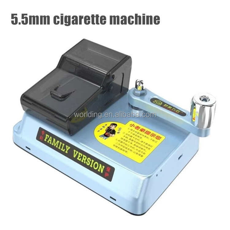 hand crank cigarette roller Hand Crank Cigarette Rolling Machine