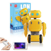 Mould King 13100 Jouets télécommandés pour adultes, blocs de construction robot, jouets en plastique, ensemble de blocs de construction