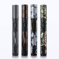 YN Vente Chaude Unique Feu Gonflable Briquet En Métal Cigare Cuisine En Plein Air Briquet Coupe-Vent Logo Personnalisé Briquet