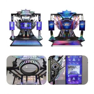 Nouvelle machine de jeu d'arcade de danse vidéo grand format pour deux joueurs - Dance Battle Chronicles - Machine de jeu de divertissement pour adultes - Product Image 4