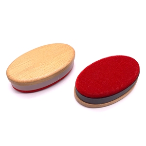 Quần áo làm sạch bàn chải chống tĩnh bụi loại bỏ bàn chải thân thiện với môi trường bằng gỗ xử lý tẩy lông và gắn bó bàn chải - Product Image 1