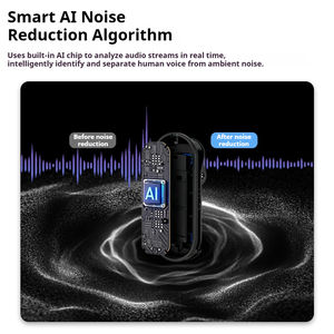 Set de Micrófono Lavalier D28 para Enseñanza en Línea, Vlogs, Uso Inalámbrico con Audio Perfecto - Product Image 6