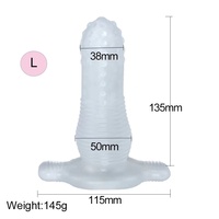 Plugs anaux transparents, Plugs anaux creux, Jouets sexuels gays, Dilatateurs anaux, Manchons pénien, Produits pour adultes pour hommes et femmes