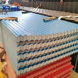 Vente chaude de tuiles trapézoïdales ondulées industrielles personnalisées rouge <span class=keywords><strong>blanc</strong></span> bleu ASA <span class=keywords><strong>PVC</strong></span> matériel pour les tôles de <span class=keywords><strong>toit</strong></span> d'entrepôt - Product Image 4