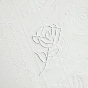 Décoration de gâteau en acrylique Honey And Sweetness, motif rose, pour la décoration de gâteaux - Product Image 5