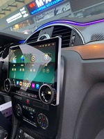 Diamant X15 11 pouces 2K Android voiture stéréo système de navigation GPS radio multimédia avec DSP et prise en charge Carplay