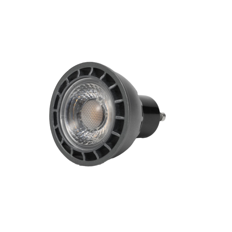 Wholesale 2025 5W 12V AC/DC Dimmable CRI 80 2700K-6500K LED Corn Lights GU10 Spot Light No Flicker 15-60 Beam Angles RoHS