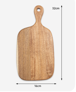 Gỗ Tếch Acacia Vòng thớt thớt với xử lý gỗ trang trí phục vụ hội Đồng Quản Trị cho pho mát trái cây nhà bếp - Product Image 5