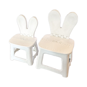 Tabouret pliant Maza <span class=keywords><strong>blanc</strong></span>, léger, portable, en plastique, pour la maison, la <span class=keywords><strong>salle</strong></span> <span class=keywords><strong>de</strong></span> <span class=keywords><strong>bain</strong></span>, le changement <span class=keywords><strong>de</strong></span> chaussures, la porte - Product Image 6