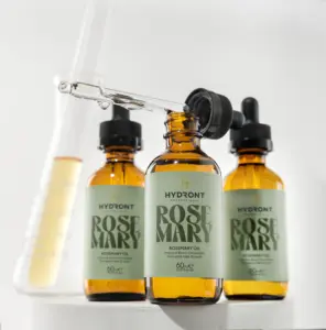 Organic Natural Rosemary Oil For Baby Hair Care Growth Oil Custom Your Logo Best Hair Growth Products